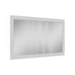 54-in x 34-in Shaker Framed Vanity Mirror, White, VM5434-MR-FR01-WH
