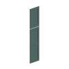 24-in x 85-in Shaker Tall Decorative End Panel, Green, TDEP2490-FR01-GR