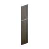 24-in x 85-in Shaker Tall Decorative End Panel, Smokey Grey, TDEP2490-FR01-SG