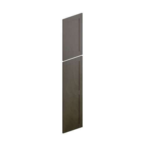 24-in x 85-in Shaker Tall Decorative End Panel, Smokey Grey, TDEP2490-FR01-SG