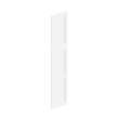 24-in x 85-in Shaker Tall Decorative End Panel, White, TDEP2490-FR01-WH