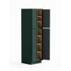 30-in x 24-in x 84-in Ready To Assemble Shaker Four Door Tall Utility Cabinet, Green, U308424-RTA-FR01-GR