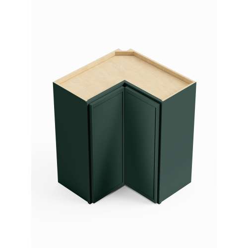 24-in x 12-in x 30-in Ready To Assemble Slim Shaker Easy Reach Wall Cabinet, Green, WER2430-RTA-FR02-GR