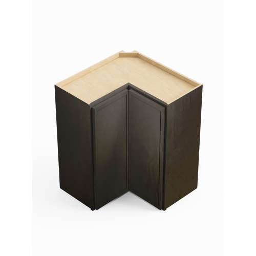 24-in x 12-in x 30-in Ready To Assemble Slim Shaker Easy Reach Wall Cabinet, Smokey Grey, WER2430-RTA-FR02-SG