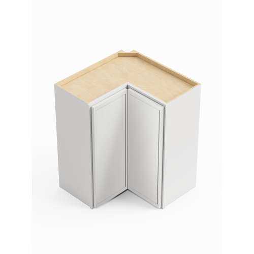 24-in x 12-in x 30-in Ready To Assemble Slim Shaker Easy Reach Wall Cabinet, White, WER2430-RTA-FR02-WH