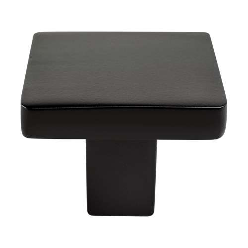 Contemporary Advantage One 1-1/8-in x 1-1/8-in Square Knob, Matte Black 0951-1055-P