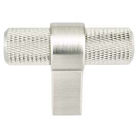 Radial Reign 2-in x 3/4-in Knob, Brushed Nickel 5024-4BPN-P