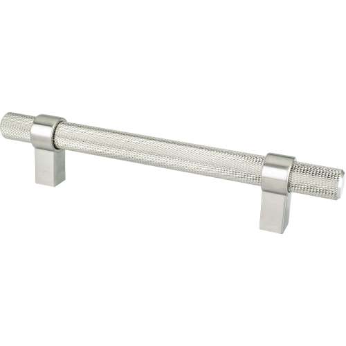 Radial Reign 128mm CC Pull, Brushed Nickel 5026-4BPN-P
