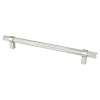Radial Reign 224mm CC Pull, Brushed Nickel 5028-4BPN-P