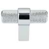 Radial Reign 2-in x 3/4-in Knob, Polished Chrome 5030-4026-P