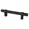 Radial Reign 96mm CC Pull, Matte Black 5037-4055-P