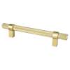 Radial Reign 128mm CC Pull, Modern Brushed Gold 5050-4MDB-P