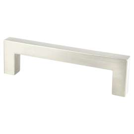 Contemporary Advantage One 96mm CC Pull, Brushed Nickel 9009-4BPN-P