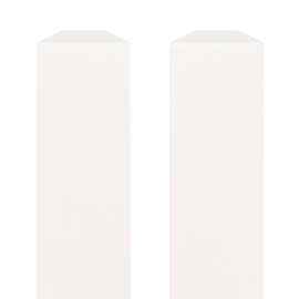 SCT962-M Expressions Inside Corner Trim Pair - 96 inch x 2, White