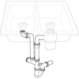 Universal Sink Drain Installation Kit
