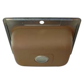 Classic Stainless Steel 25-in Drop-in Kitchen Sink - Multiple Hole Configurations Available