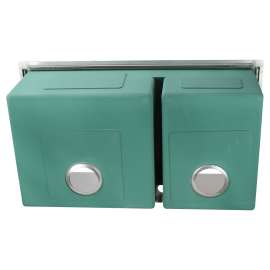 Diamond Stainless Steel 33-in Dual Mount Kitchen Sink - Multiple Hole Configurations Available