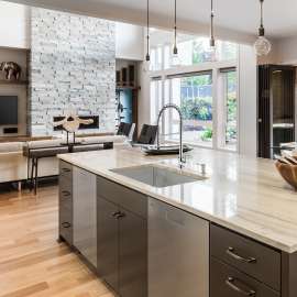 KKM-DTSB252210-M Diamond Sink Kit with Single Bowl, Micro Dual Mount Installation, Magnetic Accessories Kit, and Drain Kit