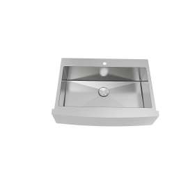 Diamond Stainless Steel 36-in Dual Mount Kitchen Sink - Multiple Hole Configurations Available