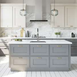 Diamond Titan Sink Kit with Single Bowl, Undermount Installation, Magnetic Accessories Kit, and Drain Kit