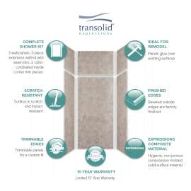 Transolid EWKX363696-42 Expressions 36