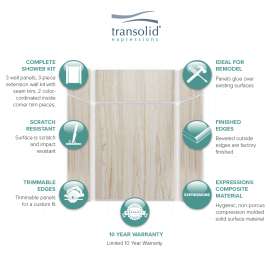 Transolid EWKX604896-43 Expressions 48