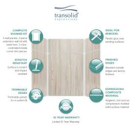 Transolid EWKX606096-43 Expressions 60