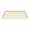 60 x 30 Solid Surface Shower Base Right Drain in Biscuit