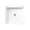 Solid Surface 36-in x 72-in Alcove Shower Wall and Base Kit