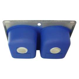 Meridian Stainless Steel 33-in Drop-in Kitchen Sink