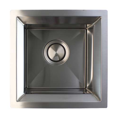 Studio Stainless Steel 15-in Undermount Kitchen Sink