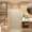 36-in x 36-in x 72-in Solid Surface Shower Wall Trimmable Surround in Matrix Khaki