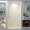 48-in x 36-in x 72-in Solid Surface Shower Wall Trimmable Surround in Biscuit