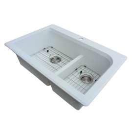 Stainless Steel 14.48-in. Bottom Sink Grid Set for Radius RTDJ3322, Radius RUDJ3118