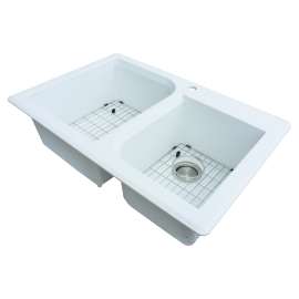 Stainless Steel 16.03-in. Bottom Sink Grid Set for Radius RTDO3322, Radius RUDO3120