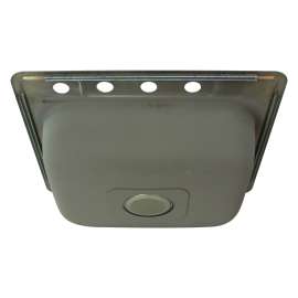 25-in x 22 1/64-in x 7-in Single Basin Drop-in Stainless Steel Kitchen Sink