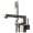 T4220-BN Ardell Floor Mounted Freestanding Tub Filler With Hand Shower, Brushed Nickel