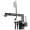 T4220-PC Ardell Floor Mounted Freestanding Tub Filler With Hand Shower, Polished Chrome