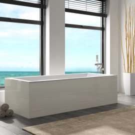 T4240-BN-M Roslyn Floor Mounted Freestanding Tub Filler With Hand Shower