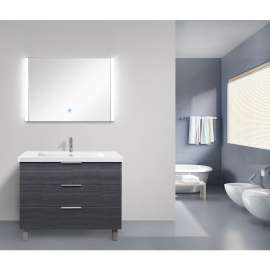 Transolid Ethan LED-Backlit Contemporary Mirror