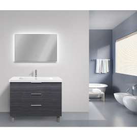 Transolid Finn LED-Backlit Contemporary Mirror