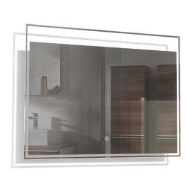 Transolid Taylor TLMT3524 35.43 X 1.18 X 23.62 LED-Backlit Contemporary Mirror with Touch Sensor