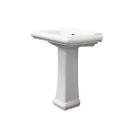 Avalon Vitreous China Pedestal Leg