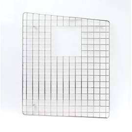 Bottom Stainless Steel Left Hand Bowl Sink Grid for GTDW3322 silQ Granite Kitchen Sink