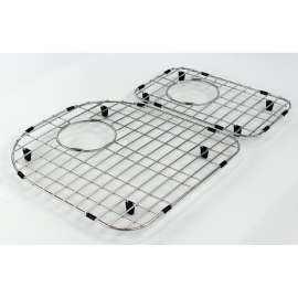 Stainless Steel 15.67-in. Bottom Sink Grid Set for MUDD32219