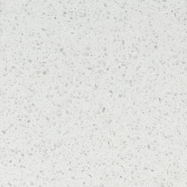 61 in. Quartz Vanity Top in Milan White with 4in Centerset