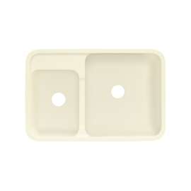 Augusta Solid Surface 32-in Undermount Kitchen Sink