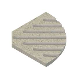 Transolid Decor 5-1/2-In Corner Soap Dish