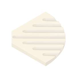 Transolid Decor 5-1/2-In Corner Soap Dish