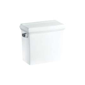 Avalon TT-1460-01 Vitreous China Tank with Left-Hand Trip Lever in White